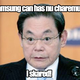 Illustration for article titled Samsung Chairman Resigns Amidst Scandal Storm